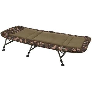 Fox International Flatliner X Bedchair Green One Size unisex Fox International Flatliner X Bedchair Green One Size unisex