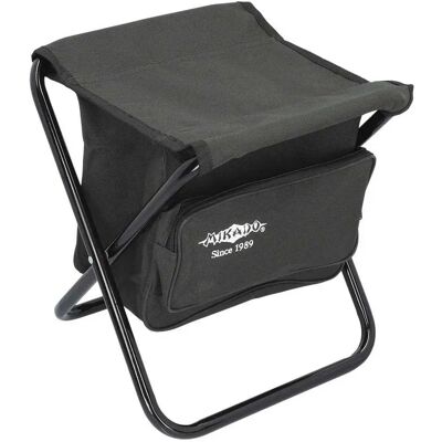 Mikado Chair - Foldable with Bag - Green - Supports 80kg Mikado Chair - Foldable with Bag - Green - Supports 80kg