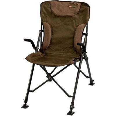 Jrc Defender II Folding Chair - Sturdy, Lightweight, High Seat Jrc Defender II Folding Chair - Sturdy, Lightweight, High Seat