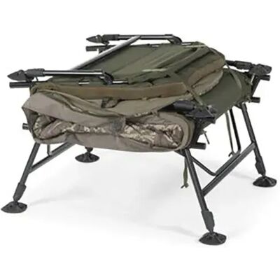 Indulgence Hd40 Wide Bedchair Camo 212 x 96 x 38 cm unisex Indulgence Hd40 Wide Bedchair Camo 212 x 96 x 38 cm unisex