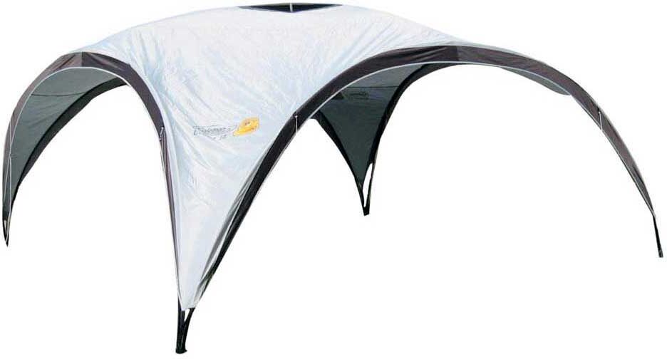 Coleman Dome Event Shelter G Awning White / Grey 4.5 x 4.5 m unisex
