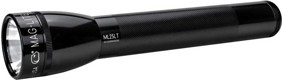 Mag-lite Ml25l 3c Led S3015 Lantern Black 173 Lumens unisex