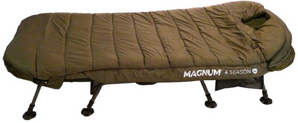 Carp Spirit Magnum 4 Season Sleeping Bag One Size unisex