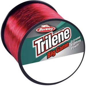 Berkley Trilene Big Game Monofilament 600 M Red 0.600 mm unisex Berkley Trilene Big Game Monofilament 600 M Red 0.600 mm unisex