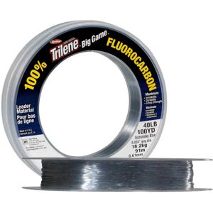 Berkley Big Game Leader Fluorocarbon 90 M Clear 0.610 mm unisex Berkley Big Game Leader Fluorocarbon 90 M Clear 0.610 mm unisex