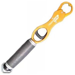 Cinnetic Aluminium Pro Fish - Fish Grip, 290mm, Yellow & Black - Fishing Gear Cinnetic Aluminium Pro Fish - Fish Grip, 290mm, Yellow & Black - Fishing Gear