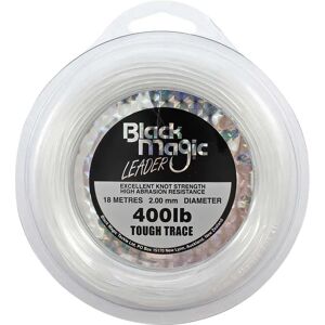 Black Magic Tough Trace Monofilament 18 M Clear 2.000 mm unisex Black Magic Tough Trace Monofilament 18 M Clear 2.000 mm unisex
