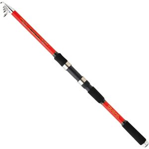 Daiwa Sweepfire Tele Spinning Rod Black 2.10 m unisex Daiwa Sweepfire Tele Spinning Rod Black 2.10 m unisex