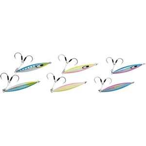Daiwa Saltiga Sk Slow Jig 250g Zebra Glow One Size unisex Daiwa Saltiga Sk Slow Jig 250g Zebra Glow One Size unisex