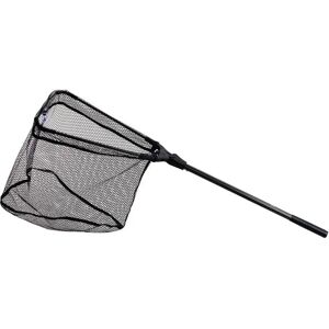 Daiwa Rubber Mesh Net 2 Sections Landing Net 150x60 cm unisex Daiwa Rubber Mesh Net 2 Sections Landing Net 150x60 cm unisex