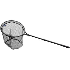 Lineaeffe Telescopìc Rubber Net Landing Net Black 150 cm unisex Lineaeffe Telescopìc Rubber Net Landing Net Black 150 cm unisex