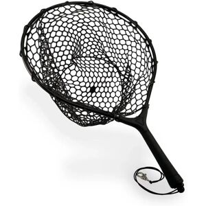 Lineaeffe River Rubber Mesh Landing Net Black One Size unisex Lineaeffe River Rubber Mesh Landing Net Black One Size unisex