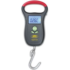 Lineaeffe Digital Scale Black / Red 25 kg unisex Lineaeffe Digital Scale Black / Red 25 kg unisex