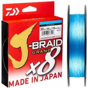Daiwa J-braid Grand X8 Braided Line 270 M Blue 0.350 mm unisex Daiwa J-braid Grand X8 Braided Line 270 M Blue 0.350 mm unisex