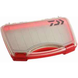 Daiwa 1 Compartment Box Red / Translucent One Size unisex Daiwa 1 Compartment Box Red / Translucent One Size unisex