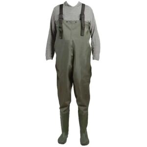Zebco 9308 PVC Wader Gray EU 38-39 Men Zebco 9308 PVC Wader Gray EU 38-39 Men