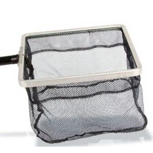 Amiaud Square Landing Net - 3.5 mm Mesh - Aluminum Frame Amiaud Square Landing Net - 3.5 mm Mesh - Aluminum Frame