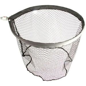 Amiaud Round Landing Net Head Rubber Net Søvfarvet - Landing Net Amiaud Round Landing Net Head Rubber Net Søvfarvet - Landing Net