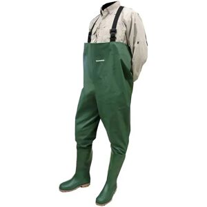 SHIMANO Durable PVC Fishing Waders with Boots - Waders SHIMANO Durable PVC Fishing Waders with Boots - Waders