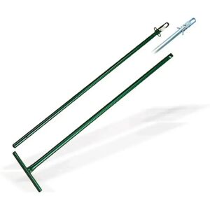 Seanox Fishing Landing Net Handle Dark Gren 2.60 m unisex Seanox Fishing Landing Net Handle Dark Gren 2.60 m unisex