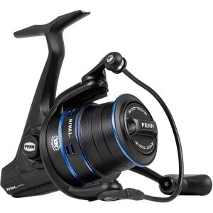 Penn Rival Longcast Surfcasting Reel Black / Blue 6000 unisex Penn Rival Longcast Surfcasting Reel Black / Blue 6000 unisex