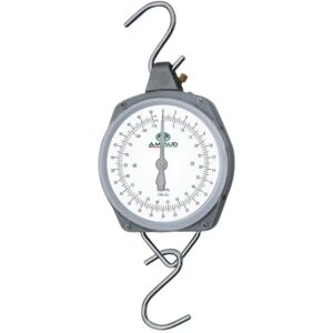 Amiaud Dial Analog Scale Grey 50 kg unisex Amiaud Dial Analog Scale Grey 50 kg unisex