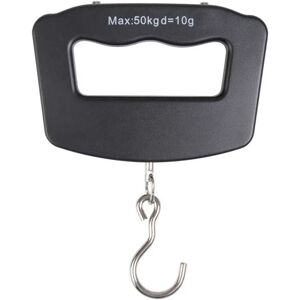 Evia 50kg Digital Scale Black One Size unisex Evia 50kg Digital Scale Black One Size unisex