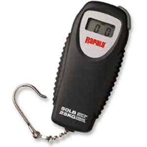 Rapala Mini Digital Scale Black One Size unisex Rapala Mini Digital Scale Black One Size unisex