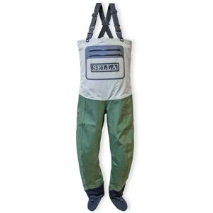 Baetis Sella Breathable Wader White / Dark Green EU 39-40 male Baetis Sella Breathable Wader White / Dark Green EU 39-40 male