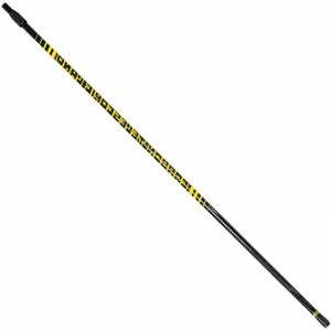Sea Monsters Carbon 1.45 M Landing Net Handle Black / Yellow One Size unisex Sea Monsters Carbon 1.45 M Landing Net Handle Black / Yellow One Size unisex