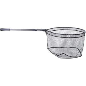 Mikado Landing Net - 170cm, 60x50cm, Foldable, Rubber Mesh Mikado Landing Net - 170cm, 60x50cm, Foldable, Rubber Mesh