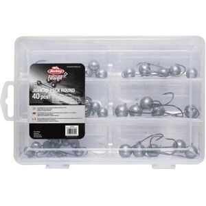 Berkley Fusion19 Round Pack Jig Head - 40 Units Berkley Fusion19 Round Pack Jig Head - 40 Units