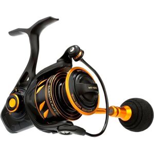 Penn Slammer Iv Spinning Reel Black / Gold 2500 unisex Penn Slammer Iv Spinning Reel Black / Gold 2500 unisex