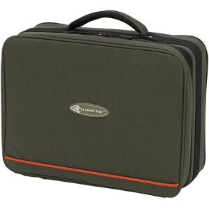 Kinetic Logo Fishing Reel Case Moss Green M unisex Kinetic Logo Fishing Reel Case Moss Green M unisex