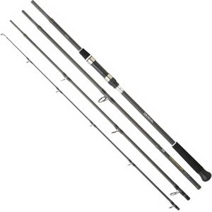 Daiwa Procaster Game III Spinning Rod - High Modulus Carbon, 4 Sections, Black Daiwa Procaster Game III Spinning Rod - High Modulus Carbon, 4 Sections, Black