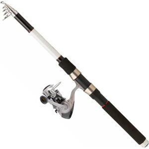 Daiwa Sensor Tele+q830fm Spinning Combo Black / Grey / White 2.10 m unisex Daiwa Sensor Tele+q830fm Spinning Combo Black / Grey / White 2.10 m unisex