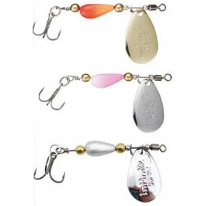 Daiwa Silver Creek Spinner Spoon 6g 20 Units Gold / Red / Black One Size unisex Daiwa Silver Creek Spinner Spoon 6g 20 Units Gold / Red / Black One Size unisex