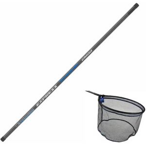 Garbolino Express Put Over Landing Net Handle Black 2.00 m unisex Garbolino Express Put Over Landing Net Handle Black 2.00 m unisex