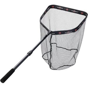 Sakura Street Fishing Landing Net Grey / Black 60 x 50 x 50 cm unisex Sakura Street Fishing Landing Net Grey / Black 60 x 50 x 50 cm unisex