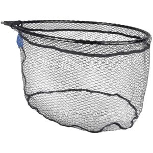 Cresta Pro-c Rubba Landing Net - 12mm Mesh - Black - 50x40x28cm Cresta Pro-c Rubba Landing Net - 12mm Mesh - Black - 50x40x28cm