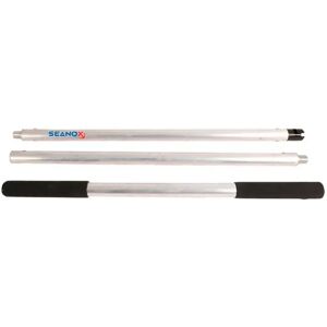 Amiaud Seanox Handle - 3-Part Aluminum - France - Landing Net Handle Amiaud Seanox Handle - 3-Part Aluminum - France - Landing Net Handle