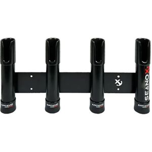 Seanox 3 Rods Opened Rod Holder Black One Size unisex Seanox 3 Rods Opened Rod Holder Black One Size unisex