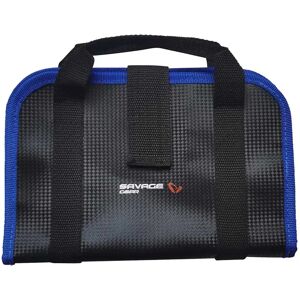 Savage Gear Jig Bag Lure Case Blue / Black 34 x 25 cm unisex Savage Gear Jig Bag Lure Case Blue / Black 34 x 25 cm unisex