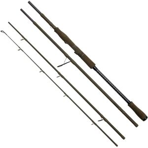Savage Gear Sg4 Fast Game Tr Spinning Rod Green / Grey 2.43 m unisex Savage Gear Sg4 Fast Game Tr Spinning Rod Green / Grey 2.43 m unisex