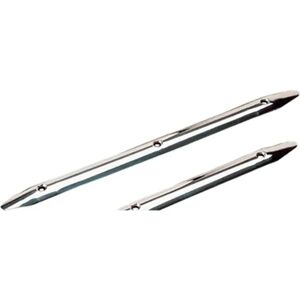 Sea-dog Line Strake Rub Rod Holder Grey 3/4 x 24´´ unisex Sea-dog Line Strake Rub Rod Holder Grey 3/4 x 24´´ unisex