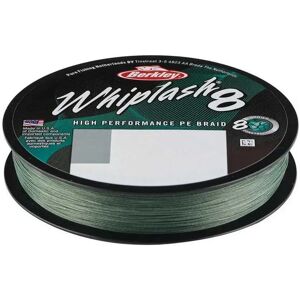 Berkley Whiplash® 8 300 M Braided Line GRN 0.140 mm unisex Berkley Whiplash® 8 300 M Braided Line GRN 0.140 mm unisex