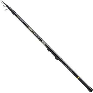 Mitchell Epic Mx2 Tele Adjustable Bolognese Rod Black 3.90 m unisex Mitchell Epic Mx2 Tele Adjustable Bolognese Rod Black 3.90 m unisex