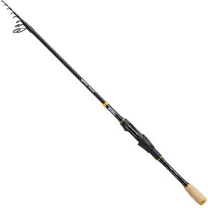 Mitchell Epic Mx2 Tele Spinning Rod Black 1.80 m unisex Mitchell Epic Mx2 Tele Spinning Rod Black 1.80 m unisex