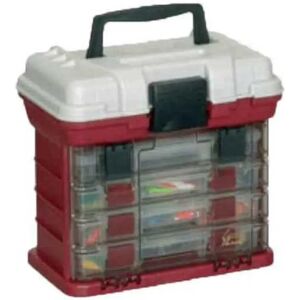Plano 4-by™ Fishing Box Red / Silver 25.1 x 16.5 x 25.4 cm unisex Plano 4-by™ Fishing Box Red / Silver 25.1 x 16.5 x 25.4 cm unisex