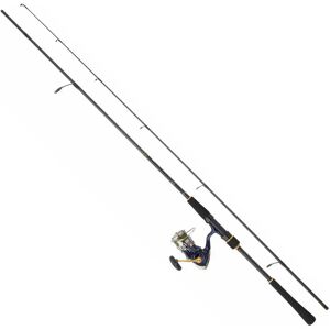 Daiwa Crest Tsuki Jb 4 X Ctsb902hmhfs+ct20lt5000cjbx4dg Spinning Combo Grey / Yellow 2.13 m unisex Daiwa Crest Tsuki Jb 4 X Ctsb902hmhfs+ct20lt5000cjbx4dg Spinning Combo Grey / Yellow 2.13 m unisex